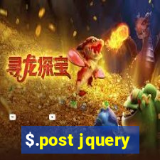 $.post jquery